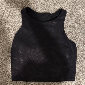 Lululemon Athletica Black Tank Top